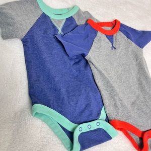 Cat & Jack infant onesies
